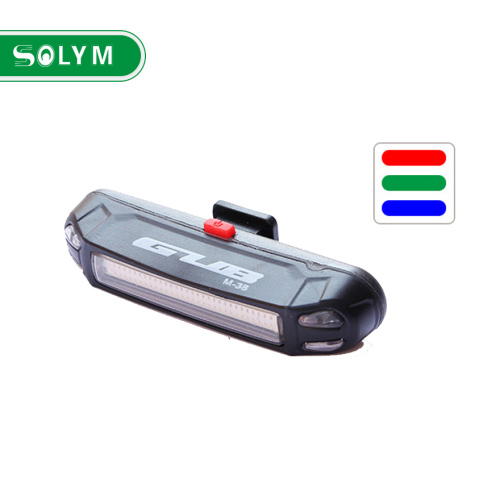 Bicycle Rear Lamp with USB Rechargeable design