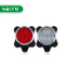 USB Rechargeable 3 LED Bike Front Rear Tail light Cheap price