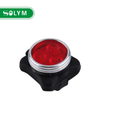 USB Rechargeable 3 LED Bike Front Rear Tail light