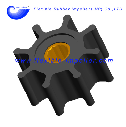 Flexible Rubber Impellers Replace Nikkiso F08CBC Neoprene (in developing)