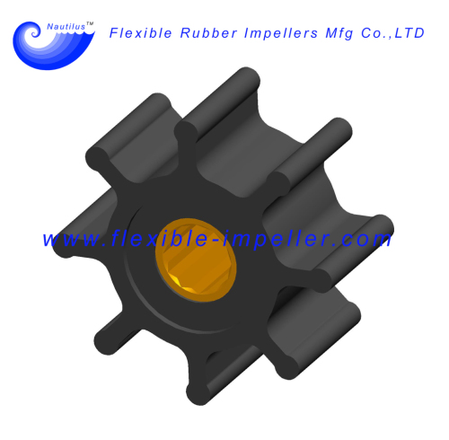 Flexible Rubber Impellers Replace Nikkiso F08CBC Neoprene (in developing)