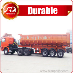 Heavy Duty Tri-axle Tipper Semi Truck Used Cars In South Africa