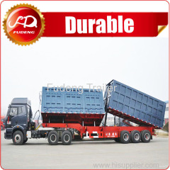 Side tipper links trailer / Superlink dump trailer for transport coal and chrome