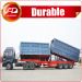 Side tipper links trailer / Superlink dump trailer for transport coal and chrome