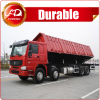 High Quality 3 Axles Side Tipper Dump Semi Truck Trailer