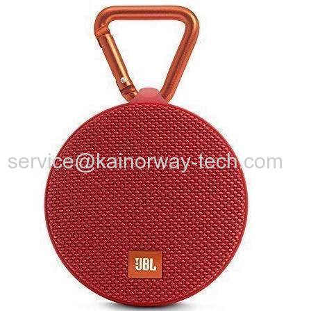 JBL Harman Kardon Clip 2 Red Speakers Wireless Bluetooth Ultra-Powerful Portable Waterproof From China Supplier