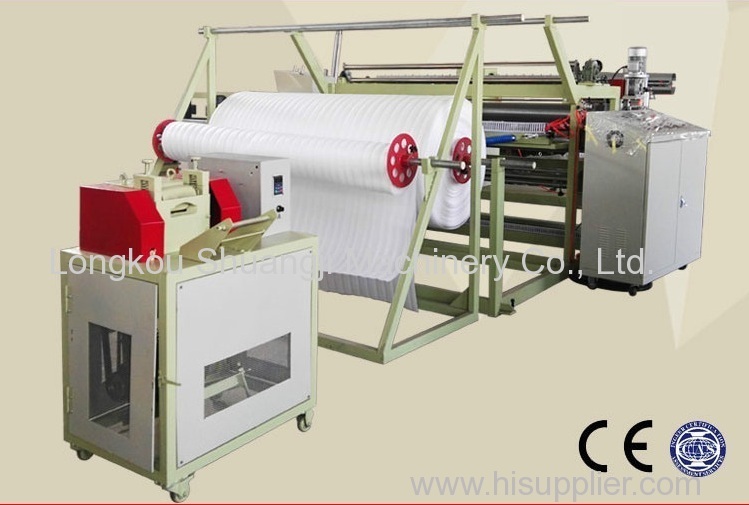 PE thickening machine foaming machine application