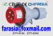 IP67 6H 16A 4P Industrial plug for heavy duty with CE CCC