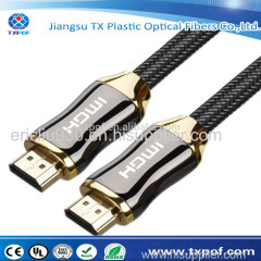 Nylon Braided High Speed 18Gbs Latest 2.0 Supports Ethernet 4K Ultra HD 3D HDR Audio Return Channel HDR HDMI cable