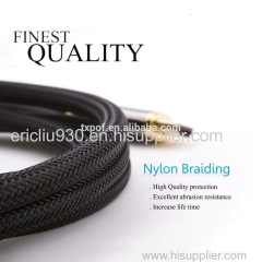 Nylon Braided High Speed 18Gbs Latest 2.0 Supports Ethernet 4K Ultra HD 3D HDR Audio Return Channel HDR HDMI cable