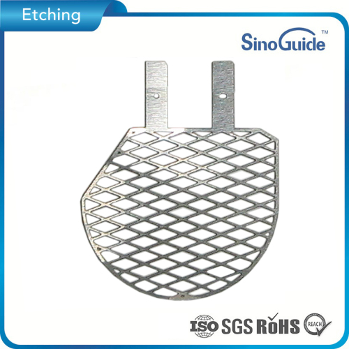 Photo Chemical Etching Nickel Anode Screen for Implantable Batteries