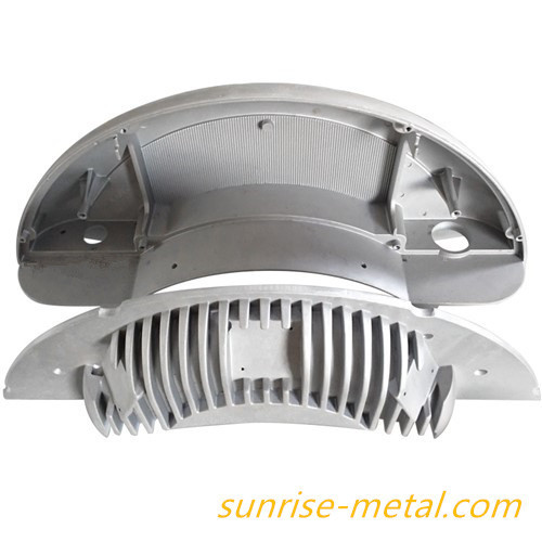 Heat sink aluminum die casting