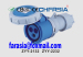 IP67 6H 16A 3P industrial connector for heavy duty with CE CCC