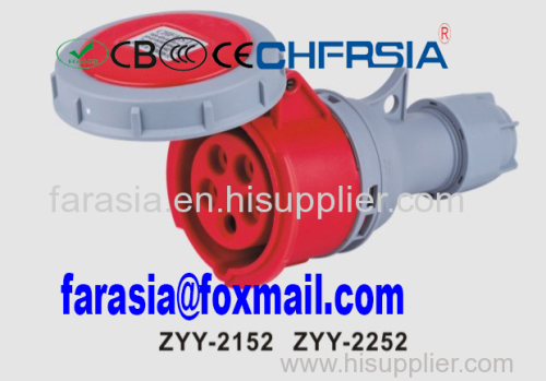 IP67 6H 16A 5P industrial connector for heavy duty with CE CCC