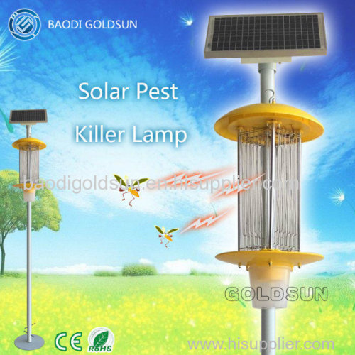 advanced technology water proof Solar pest control lamp