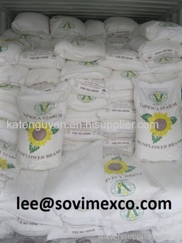Tapioca/ Cassava Starch for industrial