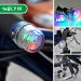 High quality Bike Bicycle Handlebar Lights Warning Lamp 1 Pair