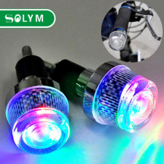 Bike Bicycle Handlebar Lights Warning Lamp 1 Pair