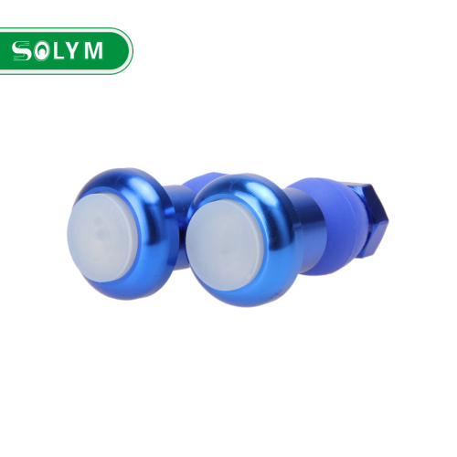 Bicycle Handlebar End Plug LED Light 5 Colors