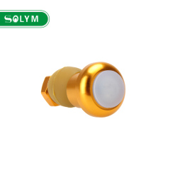 Bicycle Handlebar End Plug LED Light 5 Colors