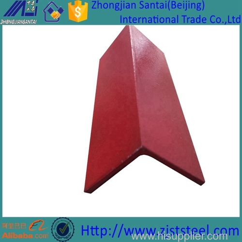 angle steel 50x50 45 degree angle iron hot dip galvanized angle steel