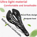 Plastic Spider Saddle Seat for bike Good performance