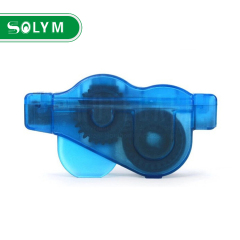 Blue Portable Bicycle Chain Cleaner