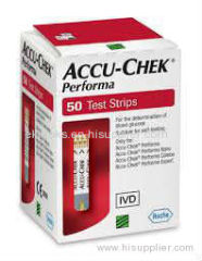 ACCU CHEK PERFORMA TEST STRIPS