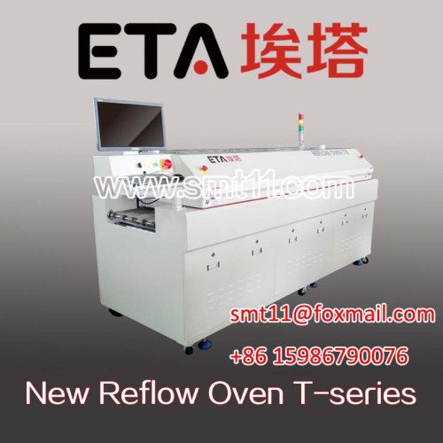 Lead Free New Reflow Oven with 6 Zones (A600)