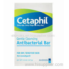 CETAPIL GENTLE CLEASING ANTIBACTERIAL BAR