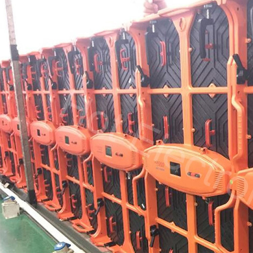 High quality P4.81 LED Outdoor Rental Display factory price