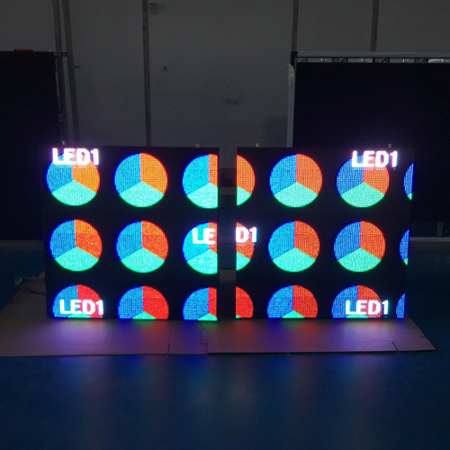 Good performance P8 Outdoor Full Color Fixed Installation LED Display