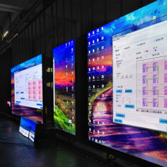 HD Indoor Front Service led display Foldable