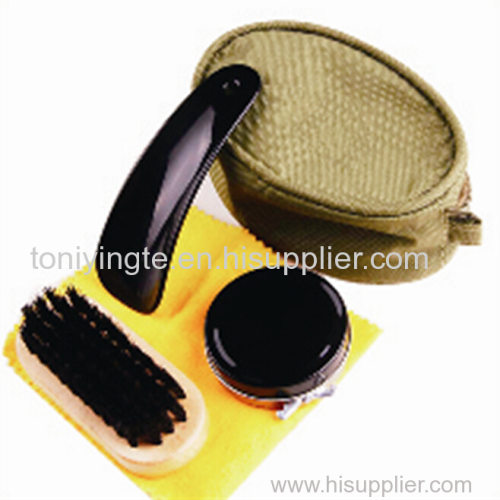 2017 Yangzhou Factory Wholesale Shoe Polish Set Wholesale