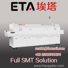 SMT Reflow Oven for PCB Assembly E10