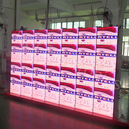 P3 Indoor Led video screen rental