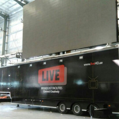 High quality Mobile Truck LED Display product new