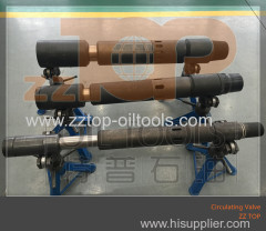 Full Bore Retrievable Circulating Valve 7