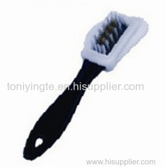 2017 Yangzhou Plastic Rubber Shoe Cleaning Suede Brush Wholesale