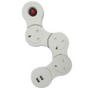 BS1316 UK Power Socket 3 Way with USB