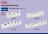 High Quality 2/3/4/5/6 ways GCC UK design Extension Sockets with individual switch and USB