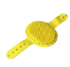 2017 Yangzhou Yellow Plastic Pet Bath Brush Wholesale