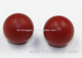 High Quality Food Grade Certified Rubber Ball Silicone Rubber Ball