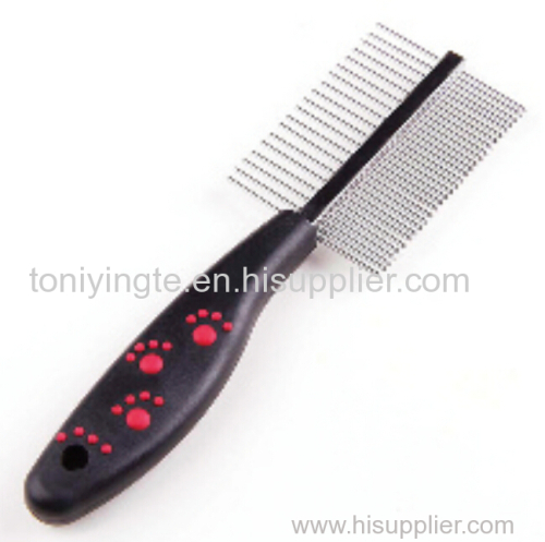 2017 Yangzhou Metal Wood Pet Comb & Brush Wholesale