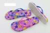 Fashion women flip-flop shoes A175