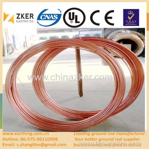 copper weld steel strand wire