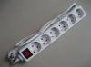 Power Strip Surge Protector 6 Feet Extension Socket Euro Power Plug