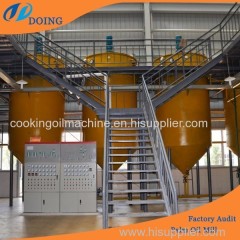 Hot sale cooking oil refinery equipment