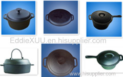 Cast Iron Casserole/Casserole/cast iron Cookware Set/