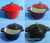 Cast Iron Enamel Casserole/Cast Enameled Casserole